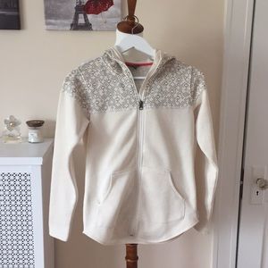 Eddie Bauer sweatshirt hoodie in XS